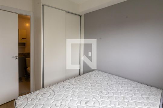 Quarto de apartamento para alugar com 1 quarto, 27m² em Campo Belo, São Paulo