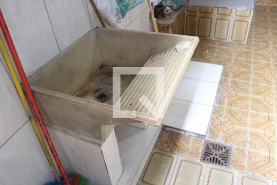 Área de Serviço de casa à venda com 5 quartos, 180m² em Cerâmica, São Caetano do Sul