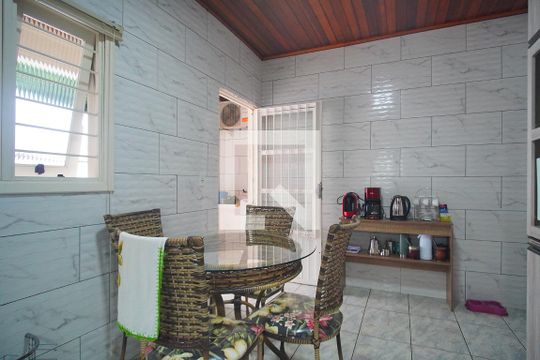 Cozinha de casa à venda com 3 quartos, 197m² em Rincão, Novo Hamburgo