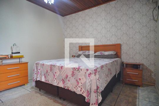 Suíte de casa à venda com 3 quartos, 197m² em Rincão, Novo Hamburgo