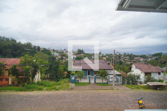 Vista da Suíte de casa à venda com 3 quartos, 197m² em Rincão, Novo Hamburgo