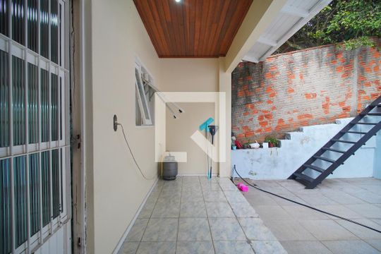Área de Serviço de casa à venda com 3 quartos, 197m² em Rincão, Novo Hamburgo