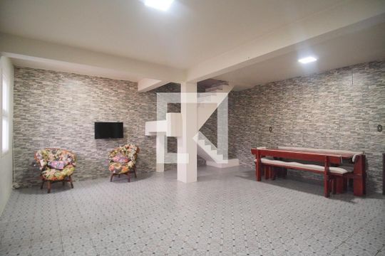 Espaço Gourmet de casa à venda com 3 quartos, 197m² em Rincão, Novo Hamburgo
