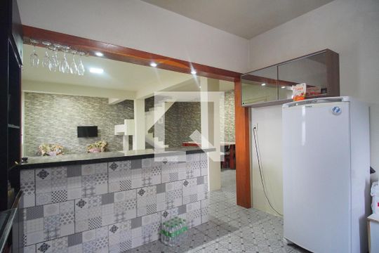 Espaço Gourmet de casa à venda com 3 quartos, 197m² em Rincão, Novo Hamburgo