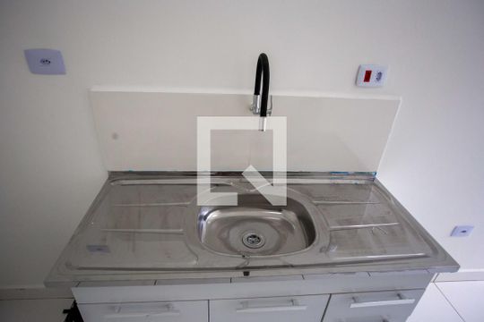 Cozinha/Area de Serviço de apartamento para alugar com 1 quarto, 26m² em Piraporinha, Diadema