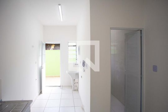 Cozinha/Area de Serviço de apartamento para alugar com 1 quarto, 26m² em Piraporinha, Diadema