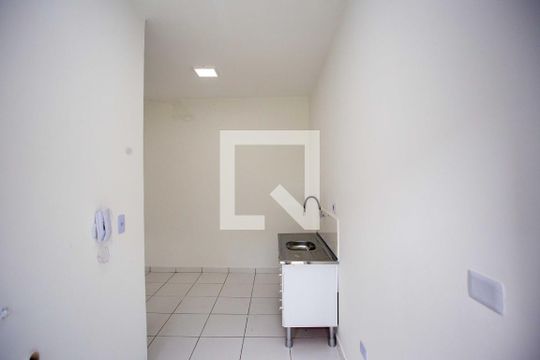 Cozinha/Area de Serviço de apartamento para alugar com 1 quarto, 26m² em Piraporinha, Diadema