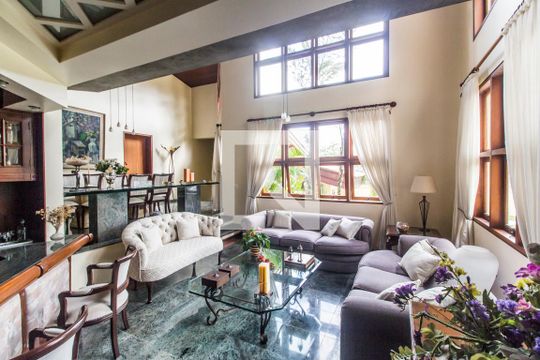 Casa de Condomínio à venda com 4 quartos, 503m² em Alphaville, Santana de Parnaíba