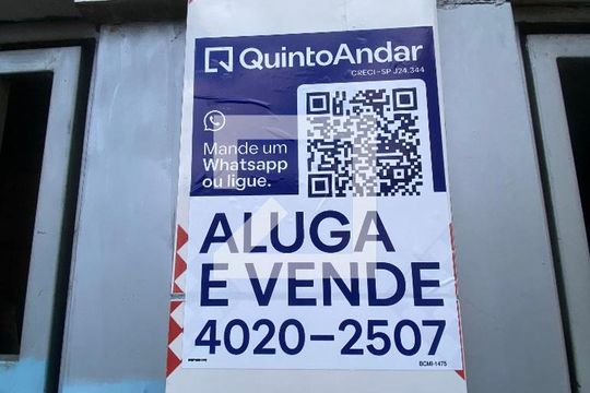 Plaquinha de apartamento à venda com 8 quartos, 140m² em Vila Ponte Rasa, São Paulo
