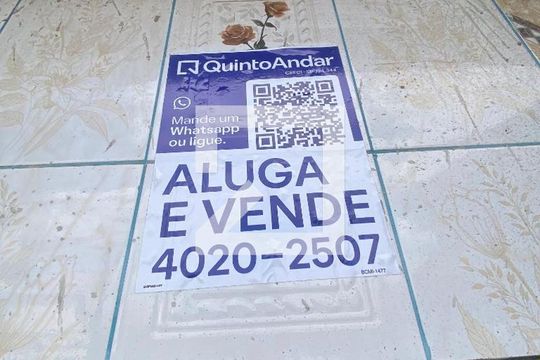 Placa de casa à venda com 12 quartos, 420m² em Vila Ponte Rasa, São Paulo