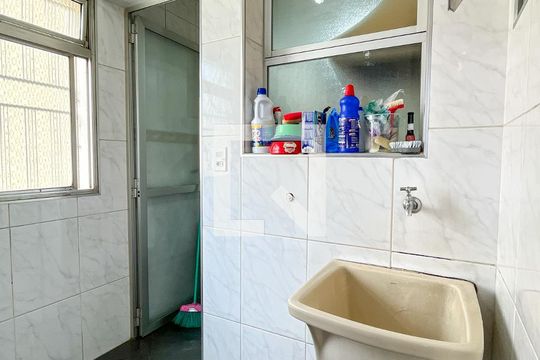 Área de Serviço de apartamento à venda com 2 quartos, 80m² em Nossa Senhora do O, São Paulo