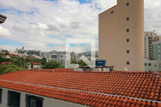 Vista da Cobertura de apartamento à venda com 4 quartos, 156m² em Santa Lúcia, Belo Horizonte
