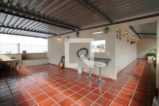 Cobertura de apartamento à venda com 4 quartos, 156m² em Santa Lúcia, Belo Horizonte