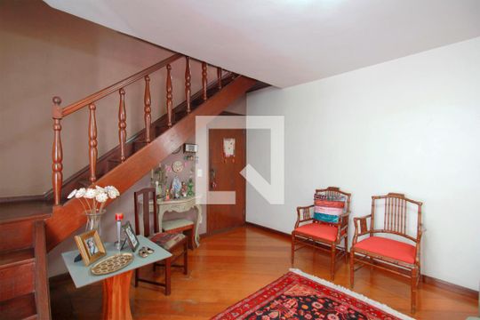 Sala de apartamento à venda com 4 quartos, 156m² em Santa Lúcia, Belo Horizonte