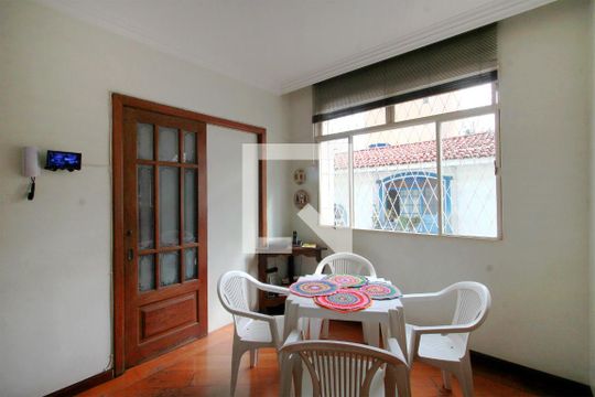 Sala de Jantar de apartamento à venda com 4 quartos, 156m² em Santa Lúcia, Belo Horizonte