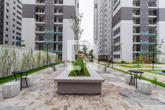 Área comum de apartamento à venda com 2 quartos, 34m² em Mooca, São Paulo