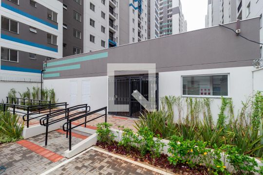 Fachada de apartamento à venda com 2 quartos, 34m² em Mooca, São Paulo