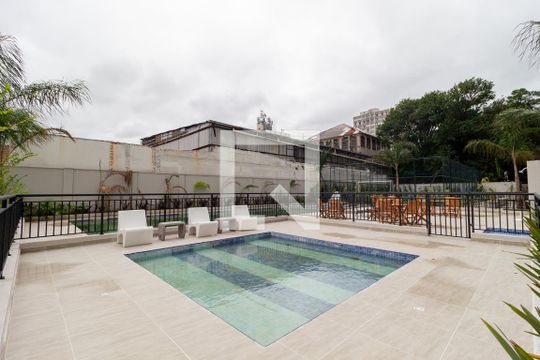 Área comum de apartamento à venda com 2 quartos, 34m² em Mooca, São Paulo