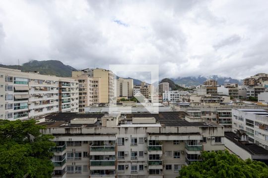 Sala Vista de apartamento à venda com 3 quartos, 120m² em Maracanã, Rio de Janeiro