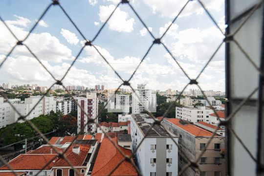 Vista do Quarto 2 de apartamento à venda com 3 quartos, 84m² em Vila Progredior, São Paulo