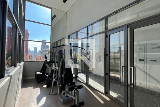 Área comum - Academia de kitnet/studio à venda com 1 quarto, 26m² em Pinheiros, São Paulo
