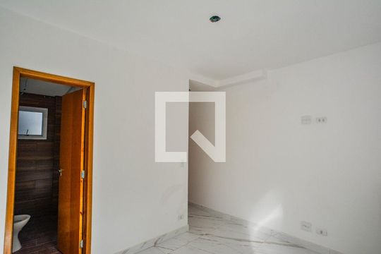 Suíte de apartamento à venda com 2 quartos, 71m² em Jardim Utinga, Santo André