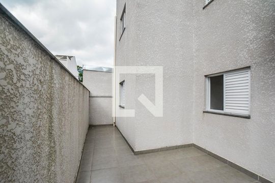 Área de Serviço de apartamento à venda com 2 quartos, 71m² em Jardim Utinga, Santo André