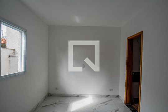 Suíte de apartamento à venda com 2 quartos, 71m² em Jardim Utinga, Santo André