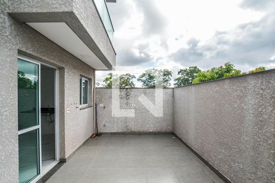 Área de Serviço de apartamento à venda com 2 quartos, 71m² em Jardim Utinga, Santo André