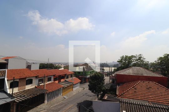 Vista Varanda Quarto 1 de apartamento à venda com 2 quartos, 45m² em Jardim Utinga, Santo André