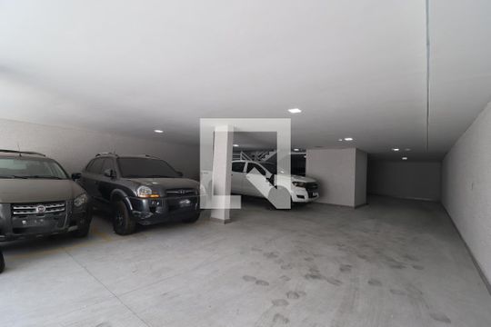 Área Comum - Estacionamento de apartamento à venda com 2 quartos, 45m² em Jardim Utinga, Santo André