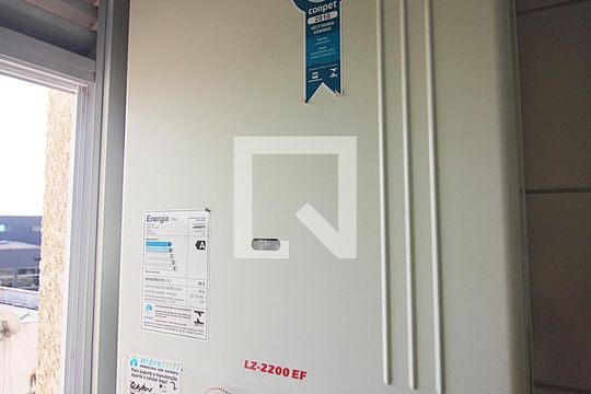 Área de Serviço de apartamento para alugar com 2 quartos, 48m² em Vila Jupiter, São Bernardo do Campo