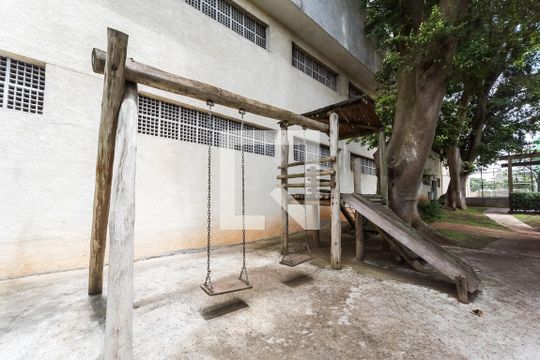Área Comum - Playground de apartamento para alugar com 2 quartos, 48m² em Vila Jupiter, São Bernardo do Campo