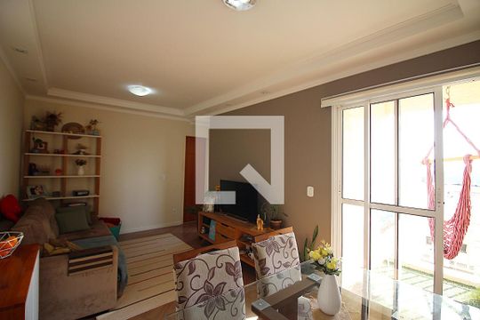 Sala de apartamento para alugar com 2 quartos, 48m² em Vila Jupiter, São Bernardo do Campo