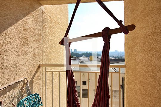Sacada de apartamento para alugar com 2 quartos, 48m² em Vila Jupiter, São Bernardo do Campo