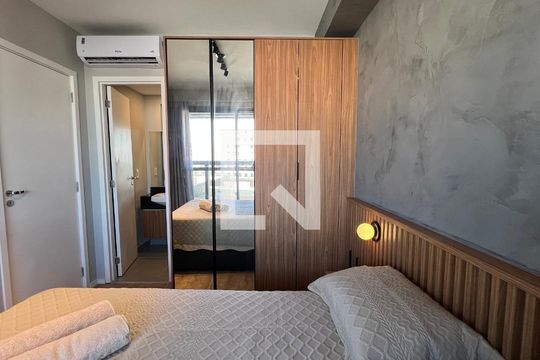 Suite de apartamento à venda com 1 quarto, 40m² em Jardim Paulista, São Paulo