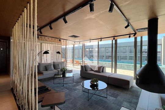 Área comum de apartamento à venda com 1 quarto, 40m² em Jardim Paulista, São Paulo