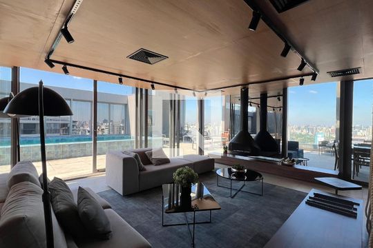Área comum de apartamento à venda com 1 quarto, 40m² em Jardim Paulista, São Paulo