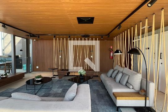 Área comum de apartamento à venda com 1 quarto, 40m² em Jardim Paulista, São Paulo