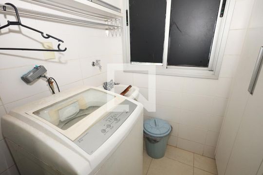 Área de Serviço de apartamento para alugar com 3 quartos, 80m² em Jardim Atlantico, Goiânia