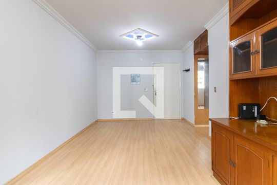 Sala de apartamento para alugar com 1 quarto, 40m² em Moema, São Paulo