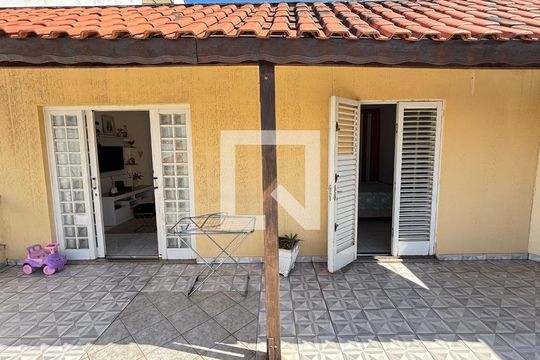 Varanda da Sala de casa à venda com 3 quartos, 210m² em Vila Metalúrgica, Santo André