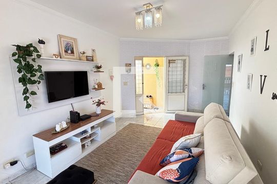 Sala de casa à venda com 3 quartos, 210m² em Vila Metalúrgica, Santo André