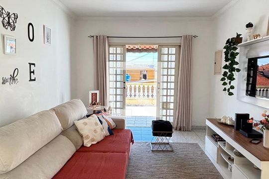 Sala de casa à venda com 3 quartos, 210m² em Vila Metalúrgica, Santo André