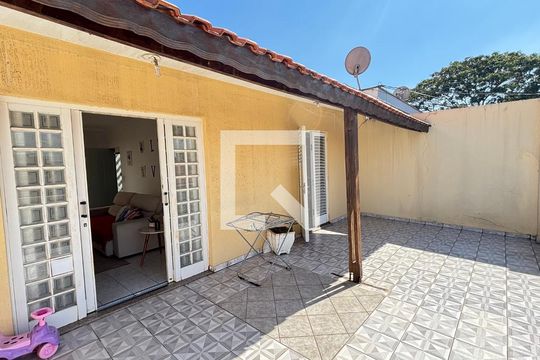 Varanda da Sala de casa à venda com 3 quartos, 210m² em Vila Metalúrgica, Santo André