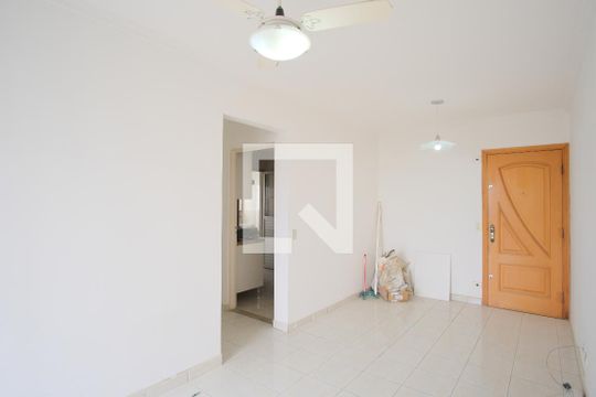 Sala de apartamento para alugar com 3 quartos, 62m² em Vila Carlos de Campos, São Paulo