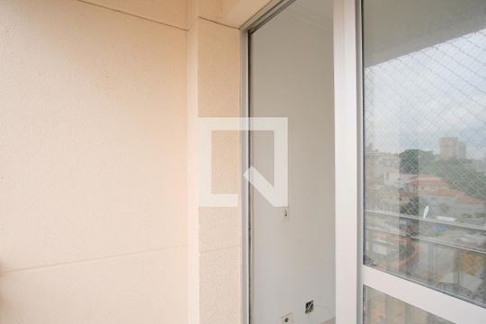 Varanda de apartamento para alugar com 3 quartos, 62m² em Vila Carlos de Campos, São Paulo