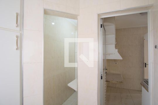Área de Serviço de apartamento para alugar com 3 quartos, 62m² em Vila Carlos de Campos, São Paulo