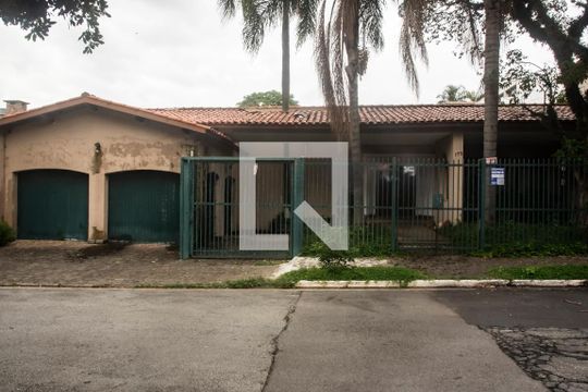 Fachada de casa para alugar com 3 quartos, 660m² em Indianópolis, São Paulo