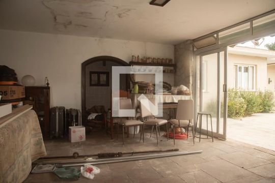 Área comum de casa para alugar com 3 quartos, 660m² em Indianópolis, São Paulo